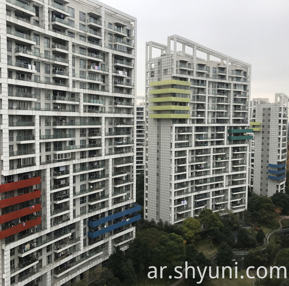 lujiazui central Apartment